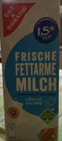 Frische Fettarme Milch