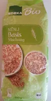 Edeka Bio Müsli Basis Mischung 500 G