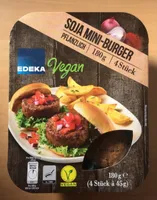 Edeka Soja Mini burger Vegan