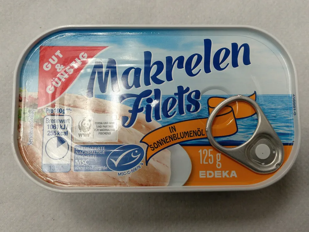 Makrelen Filets