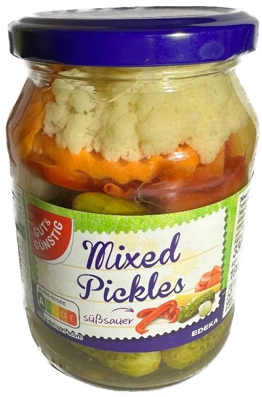 Mixed Pickles