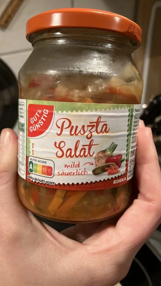 Puszta Salat