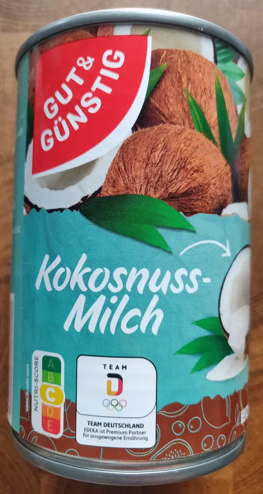 Kokosnussmilch