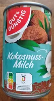 Kokosnussmilch