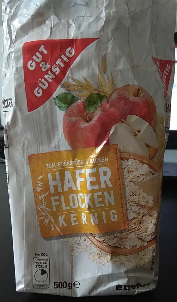 Haferflocken Kernig