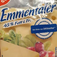 Gut & Günstig Emmentaler 45% Fett I. TR.