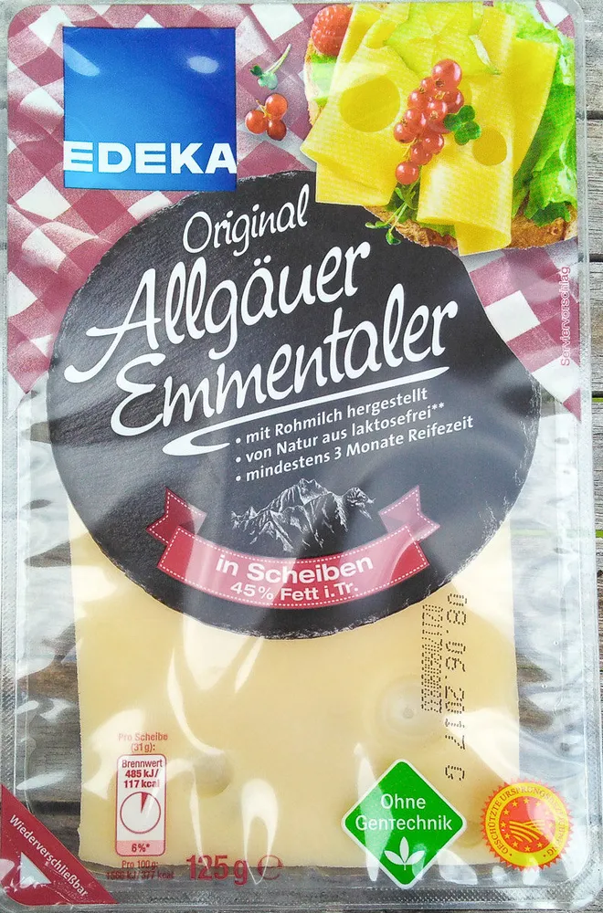 Original Allgäuer Emmentaler