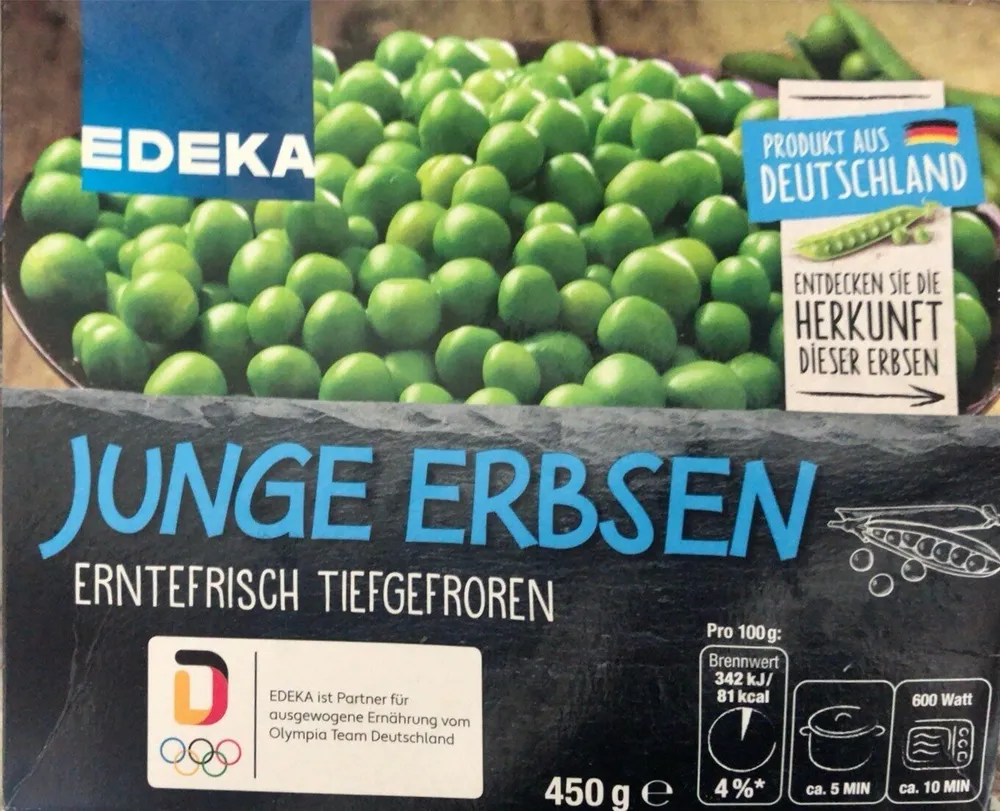 Erbsen