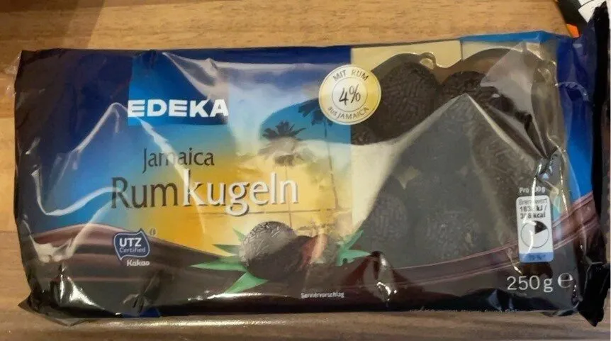 Jamaica Rum kugeln