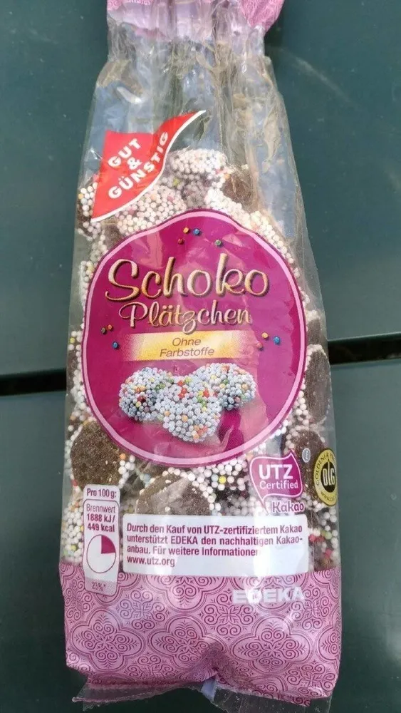 Chocoladen platzchen