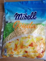 Gouda gerieben