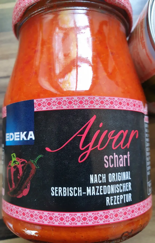Ajvar scharf