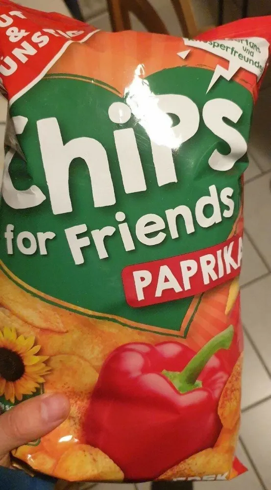 Chips for Friends Paprika