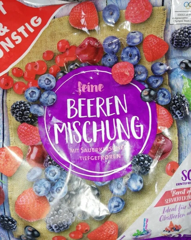 Beeren Mischung