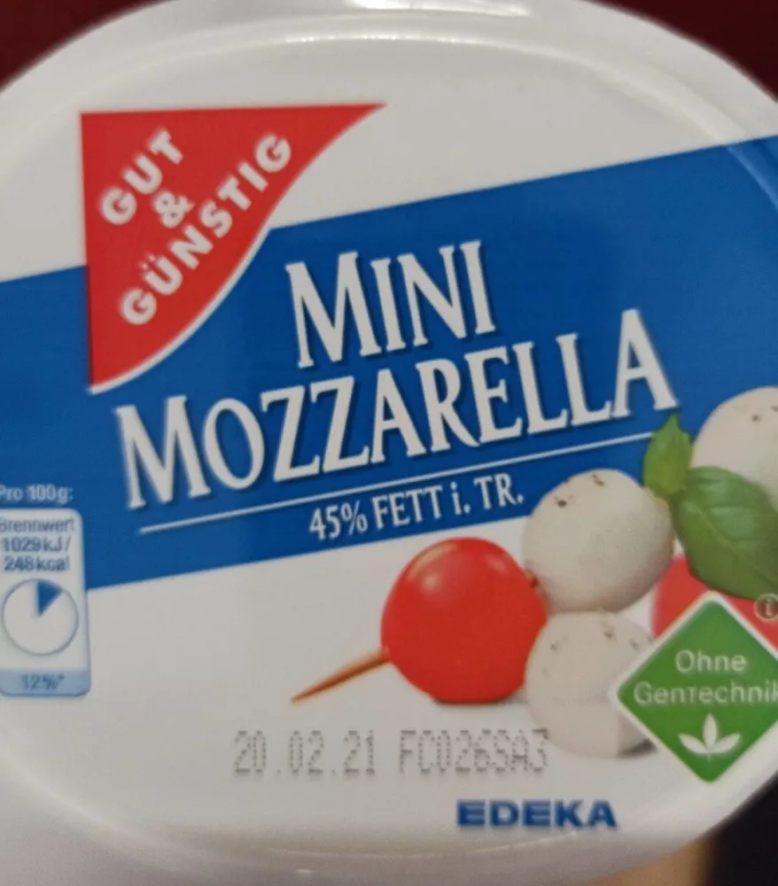 Mini Mozzarella