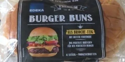Brioche Burger Buns
