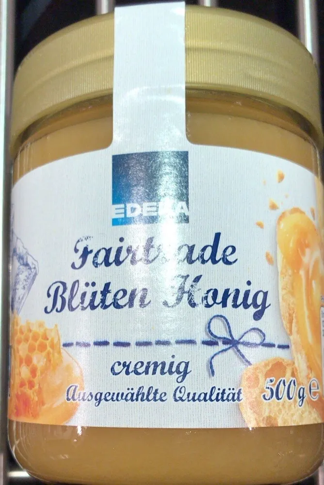 Faitrade Blütenhonig