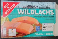 Pazifischer Wildlachs