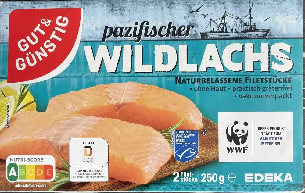 Pazifischer Wildlachs