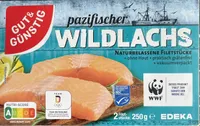 Pazifischer Wildlachs