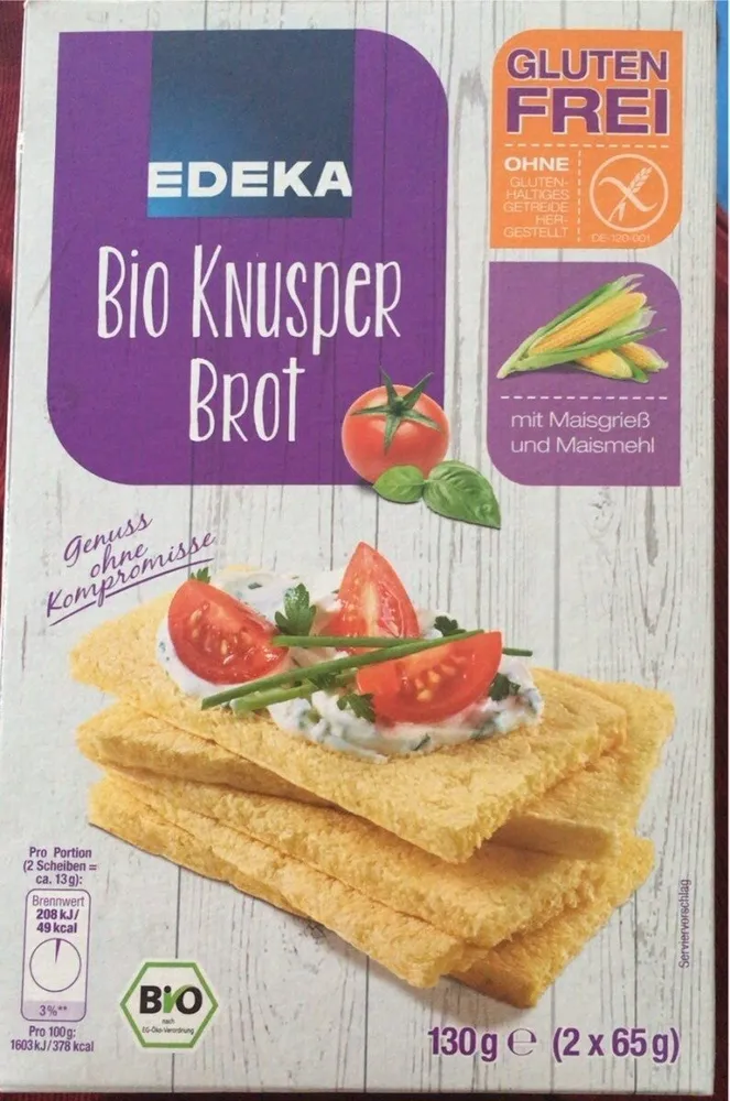 Bio Knusper Brot
