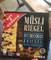 Müsliriegel, Schoko