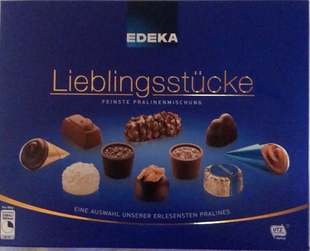 Lieblingsstücke Feinste Pralinenmischung