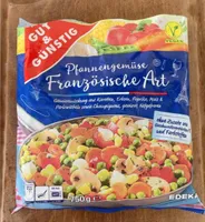 Pfannengemüse Französische Art