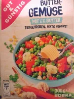 Butter Gemüse
