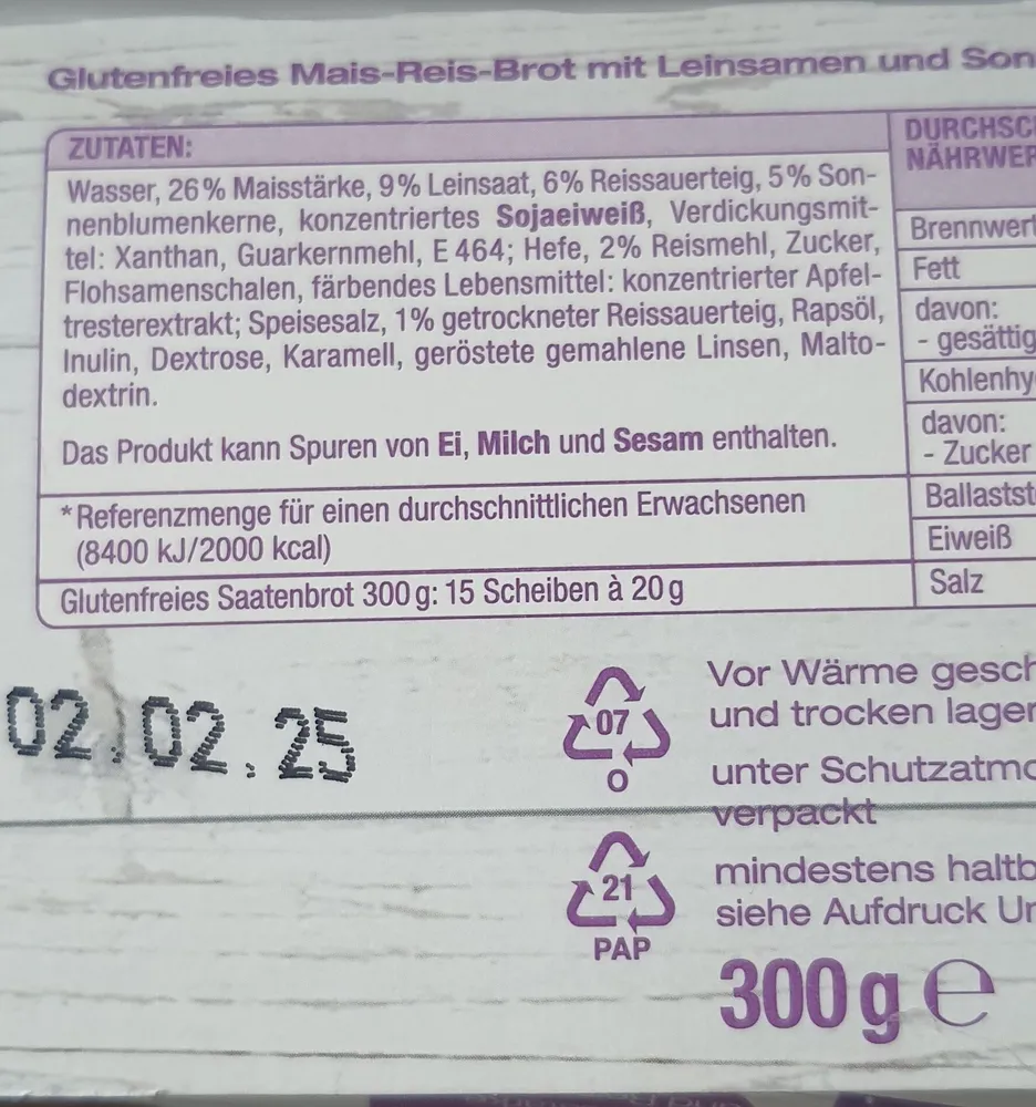 Saatenbrot