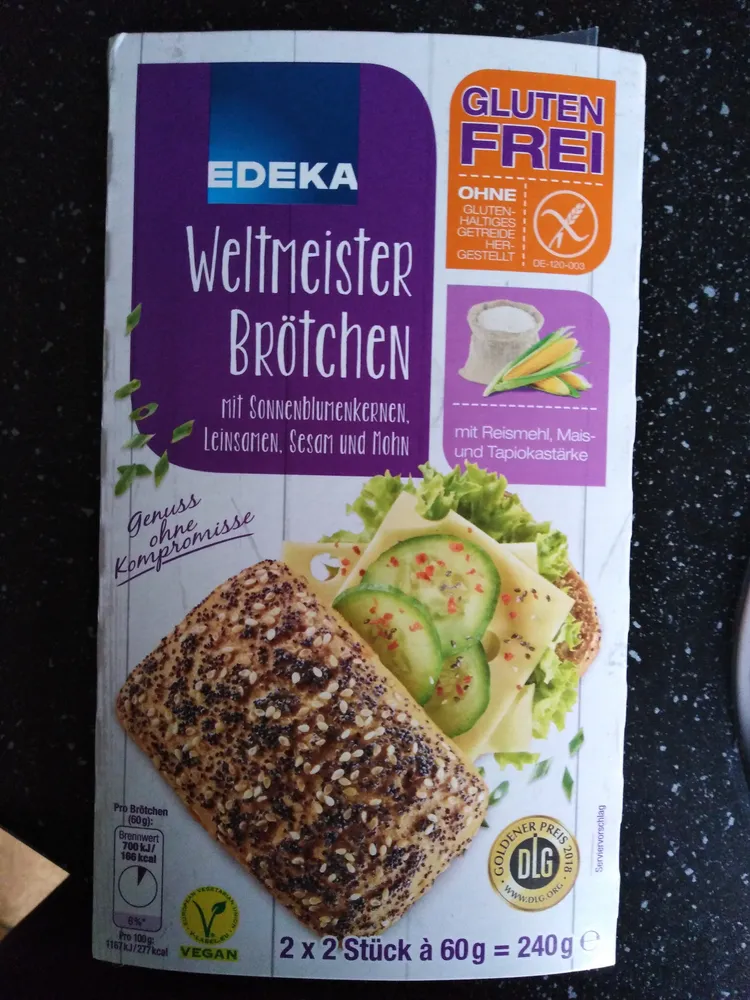 Weltmeister Brötchen