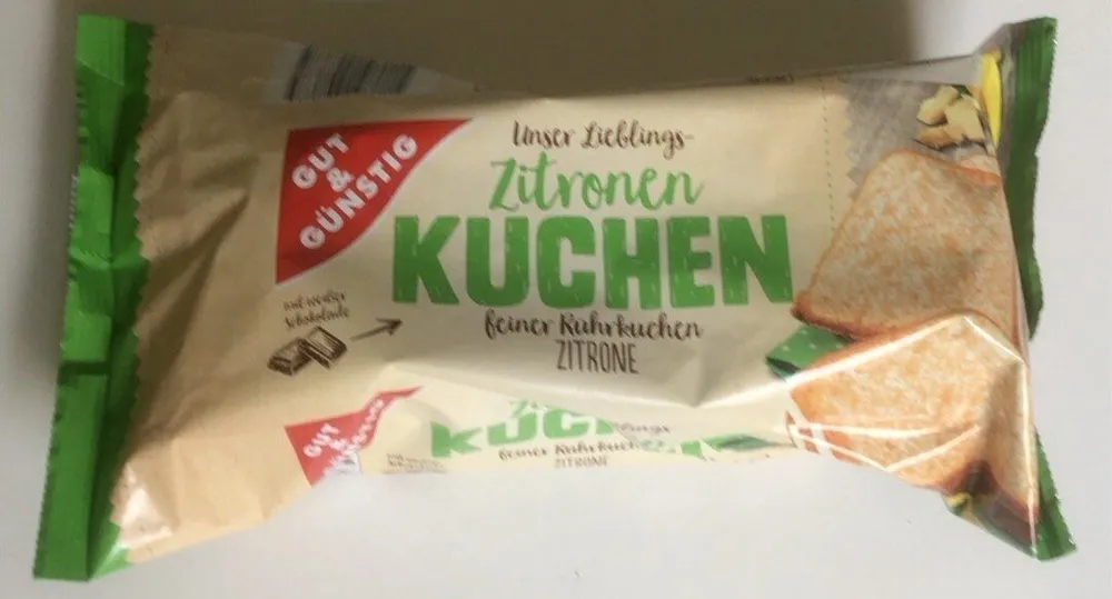 Zitronen Kuchen
