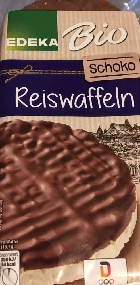 Edeka Bio Schoko Reiswaffeln