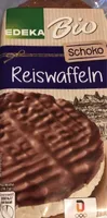 Edeka Bio Schoko Reiswaffeln