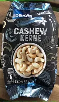 Cashewkerne, geröstet & ungesalzen