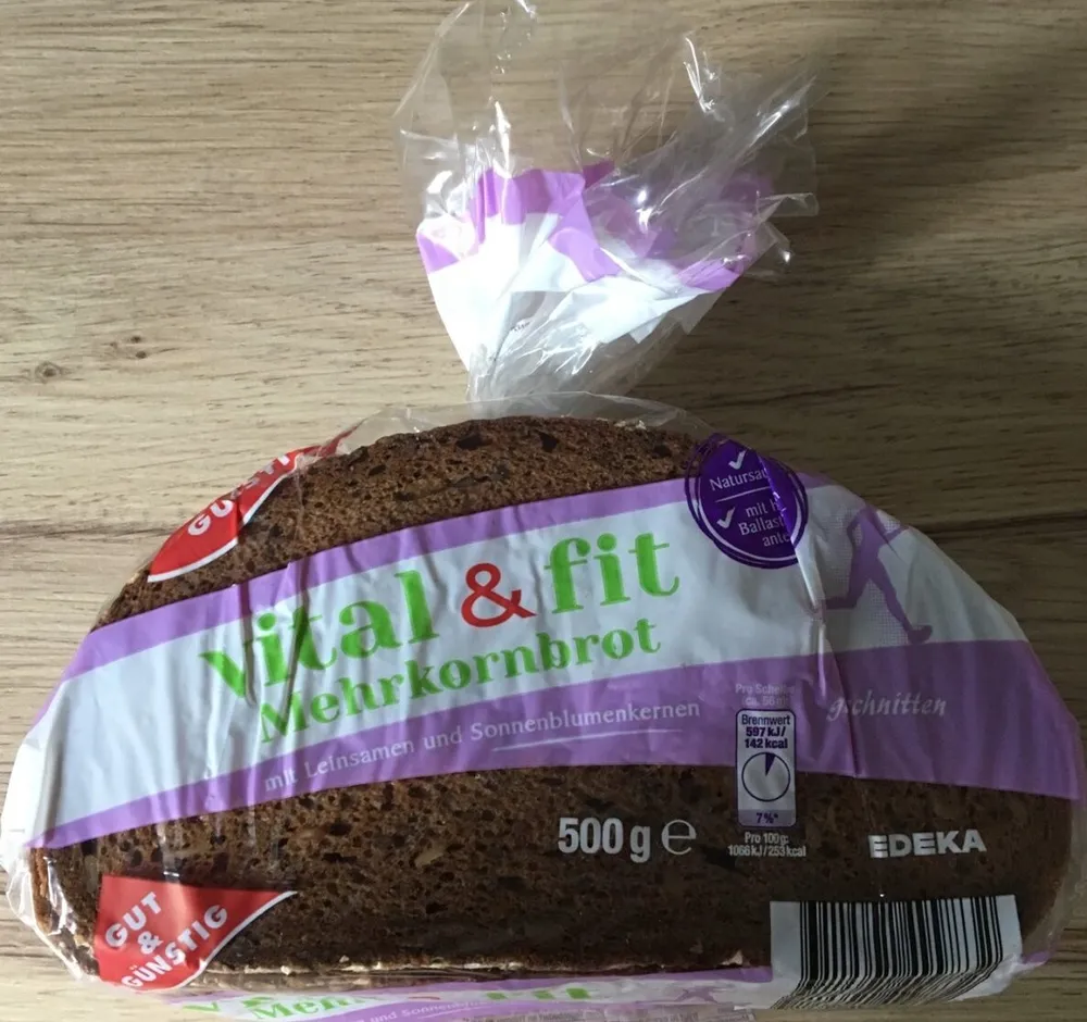 vital & fit Mehrkornbrot
