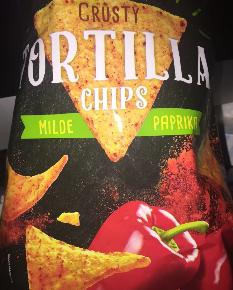 Tortilla Chips Milde Paprika