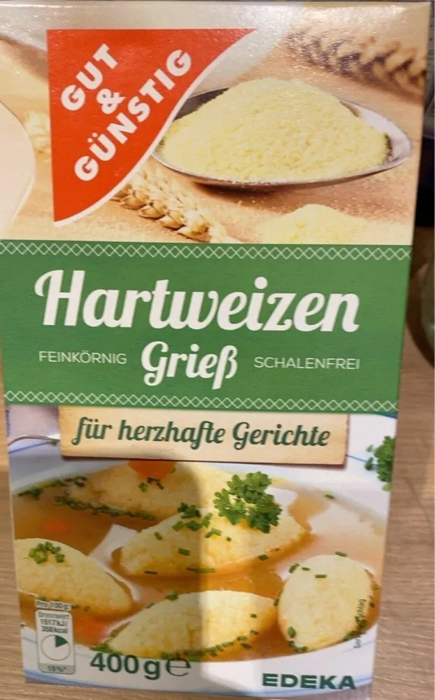 Hartweizen Griess