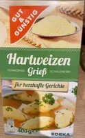Hartweizen Griess