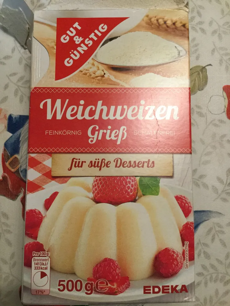 Weichweizengrieß