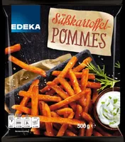 Süßkartoffel Pommes