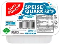 Speisequark, 20% Fett