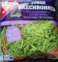 Junge Brechbohnen