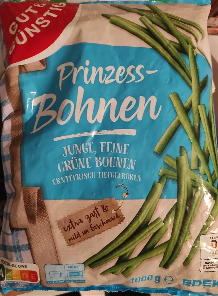 Prinzess Bohnen