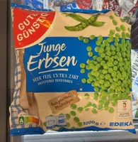 EDEKA Tk-GEMÜSE GUT&GÜNSTIG   Junge Erbsen 1kg 1,99€