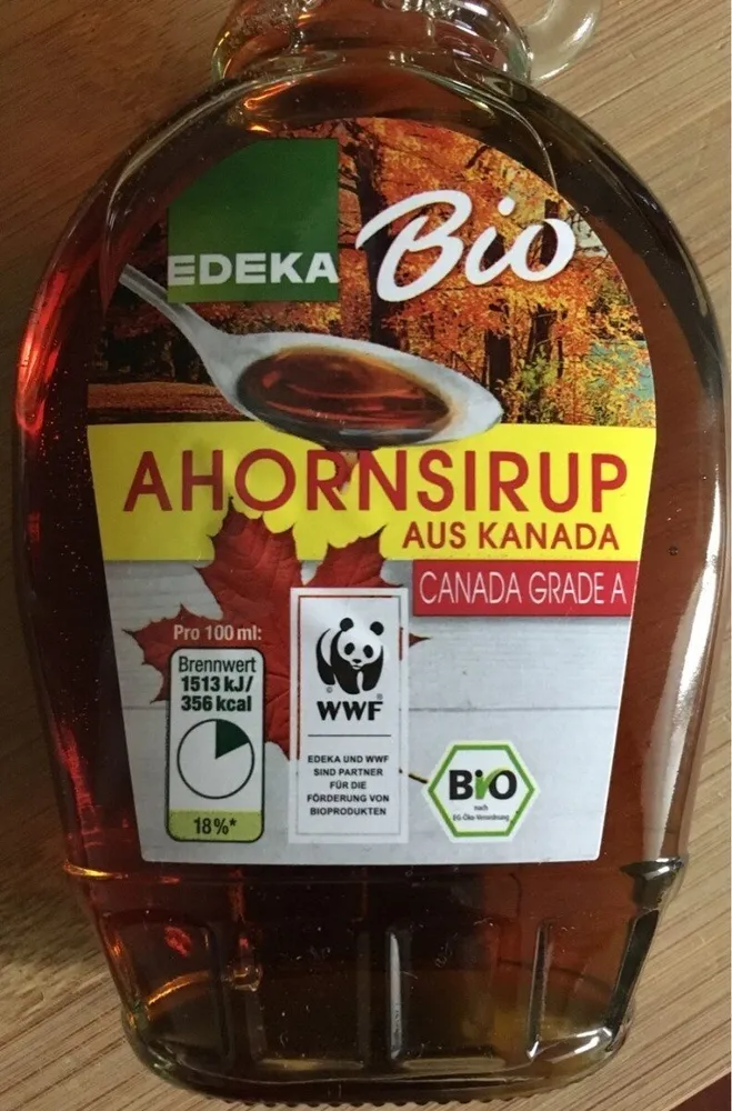 Ahornsirup
