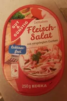Edeka Gut & Günstig Delikatess Fleischsalat mit eingelegten Gurken