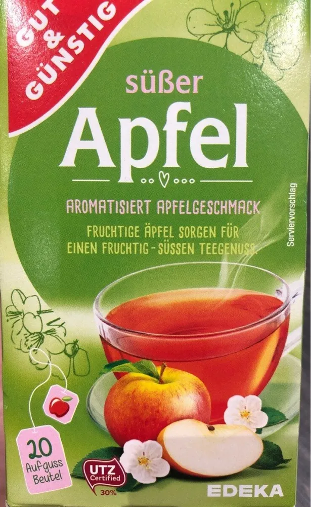 Apfeltee