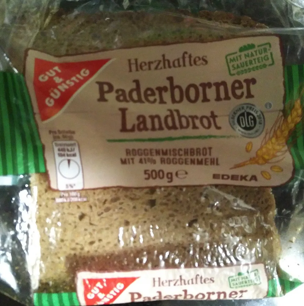 Herzhaftes Paderborner Landbrot