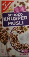 Edeka Gut & Günstig Schoko Knusper Müsli